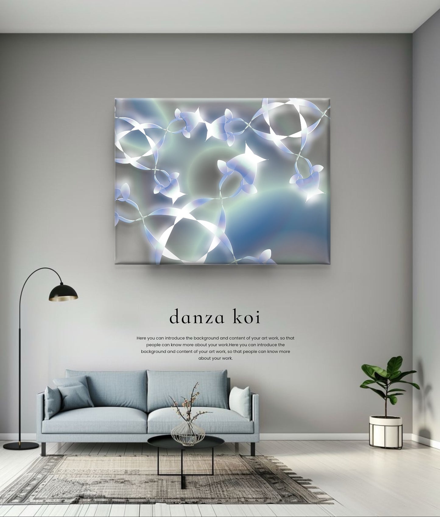 Flusso Iridescente - koi