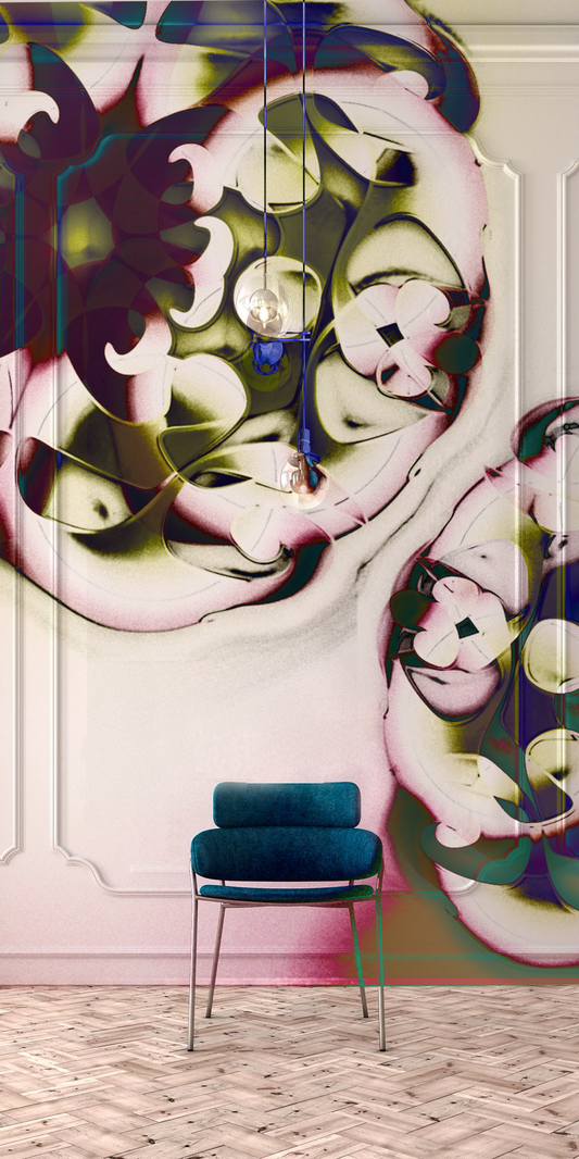 Carta da Parati Artistica – “modern game” (Kasainfinity Collection)