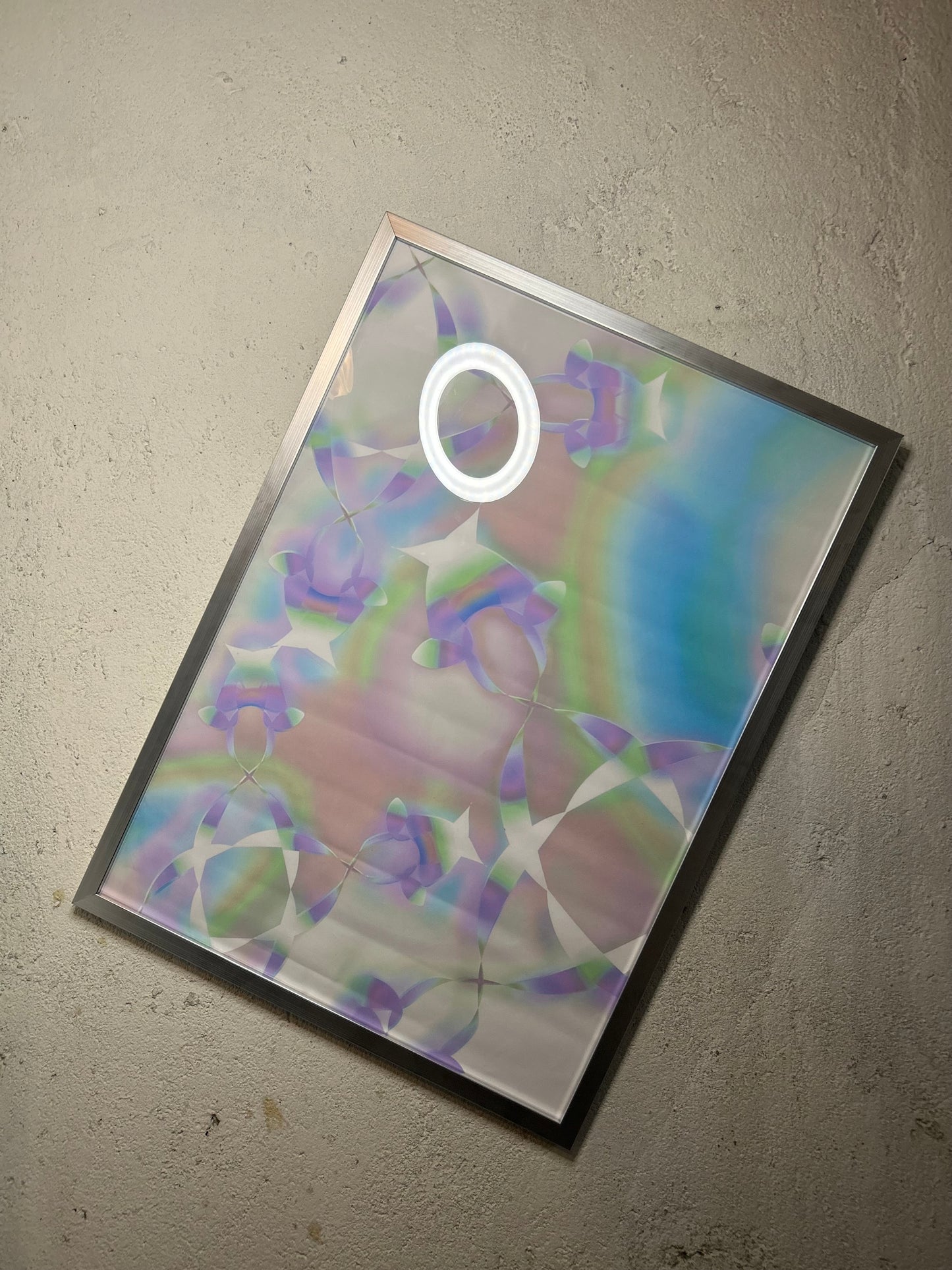 Flusso Iridescente - koi