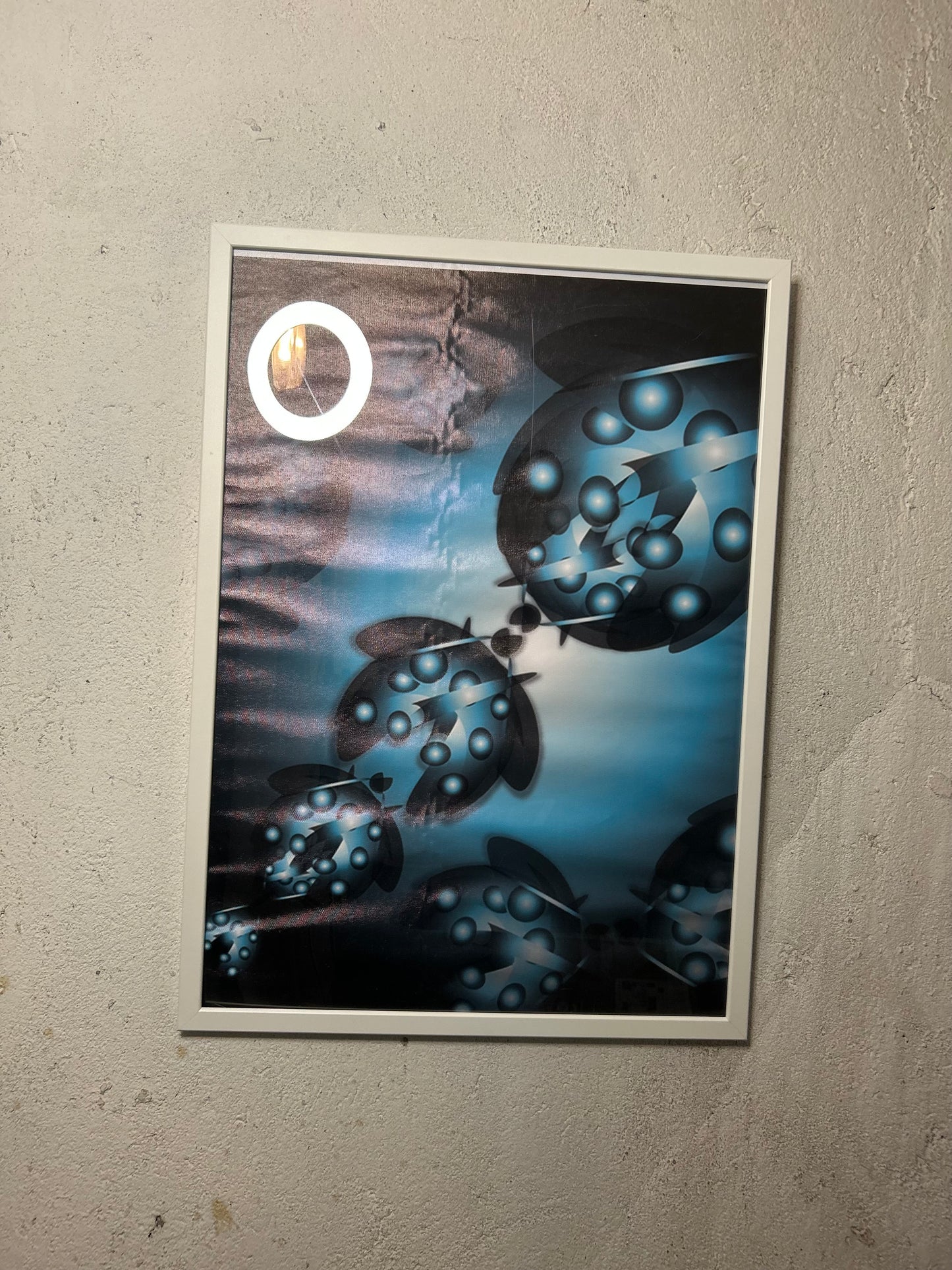 nebula di silenzi freddi