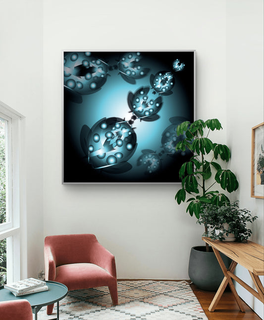 nebula di silenzi freddi