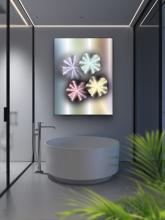 scintille di petali
