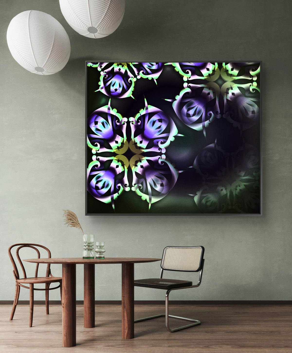 Nox Flora — design “flora della notte”.