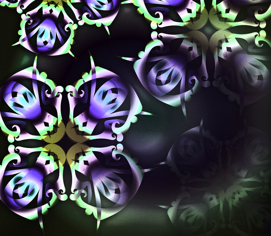Nox Flora — design “flora della notte”.