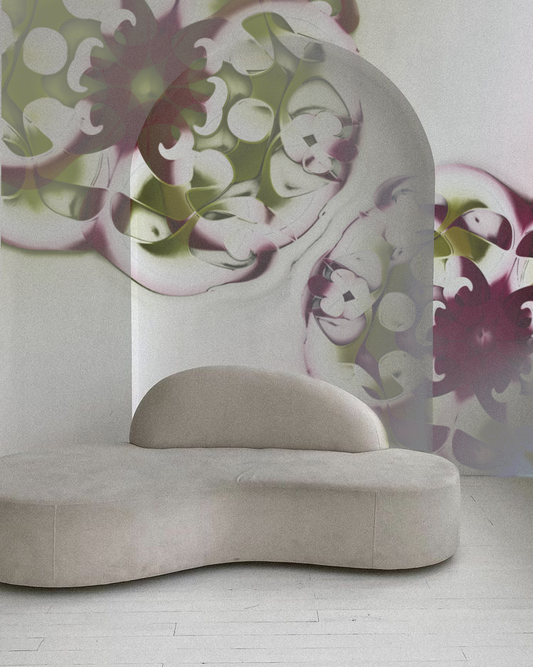 Carta da Parati Artistica – “modern game” (Kasainfinity Collection)