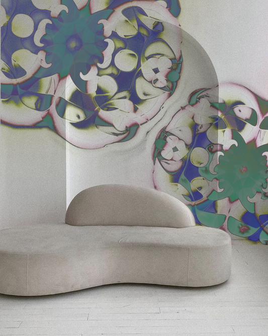 Carta da Parati Artistica – “modern game” (Kasainfinity Collection)