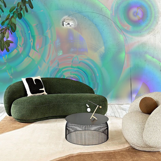 Carta da Parati Kasainfinity – Onde Luminose