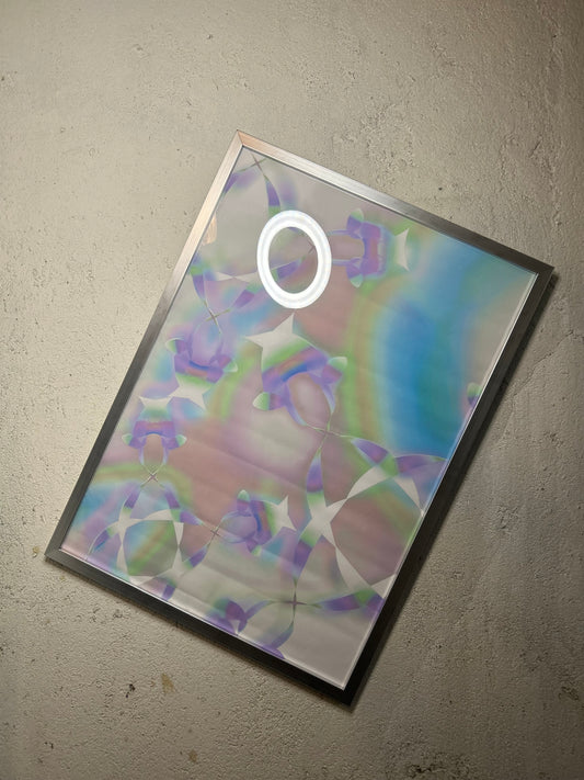 Flusso Iridescente - koi